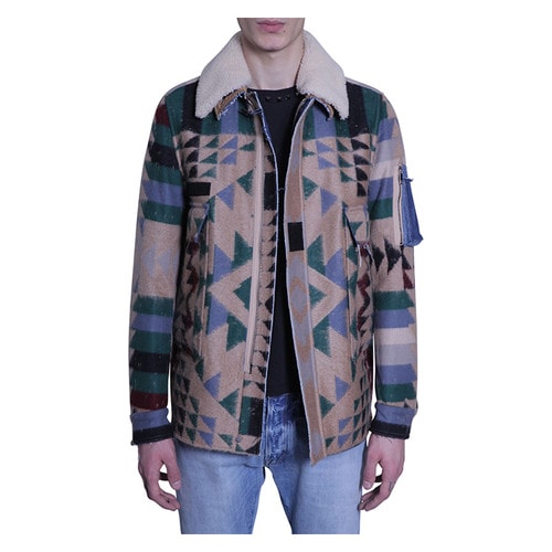 Valentino/华伦天奴 男士 印花 外套 EB