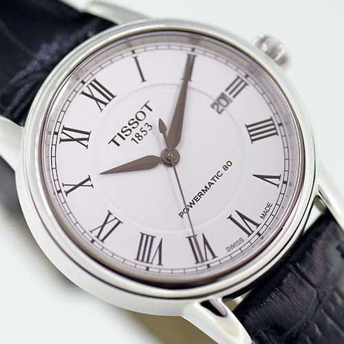 TISSOT/天梭卡森系列 80小时动力自动机械皮带男表【T085.407.16.013.00全球联保】