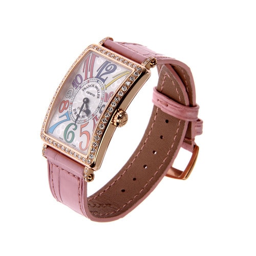 Franck Muller/法兰克穆勒ColorDreams系列女士石英腕表952 QZ COL DRM D 1R