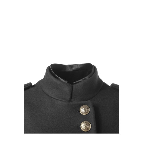 GUCCI/古驰 女士外套 纯羊毛浮雕饰扣女士立领夹克