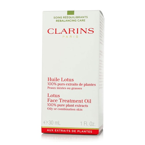 CLARINS/娇韵诗 莲花面部护理油 30ml