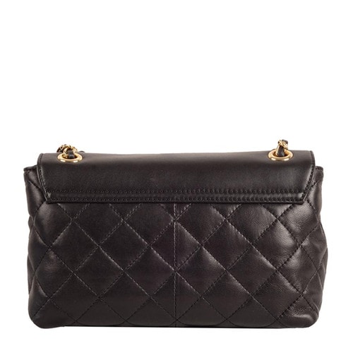 DKNY/唐娜 凯伦 牛皮 女士斜挎单肩包翻盖包 761510906-001