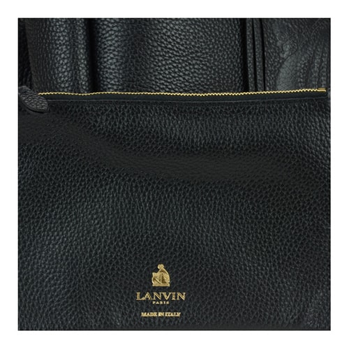 【包邮包税】Lanvin/浪凡 女士 小牛皮 少女印花 单肩包 BR