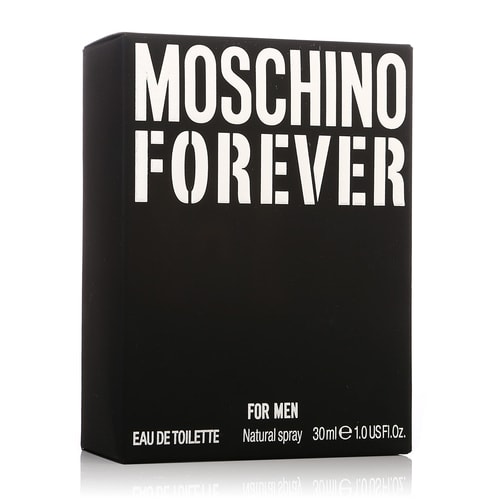 MOSCHINO/莫斯奇诺 雾仙浓 永恒 男士 淡香水 30ml