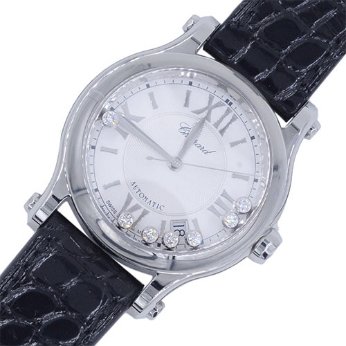 Chopard/萧邦快乐运动系列女士自动机械计时腕表278559-3001