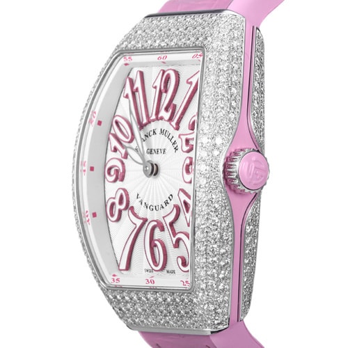 Franck Muller/法兰克穆勒V32女士石英腕表