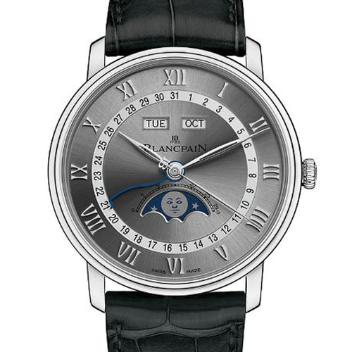 BLANCPAIN/宝珀 VILLERET系列自动机械男表6654-1113-55B