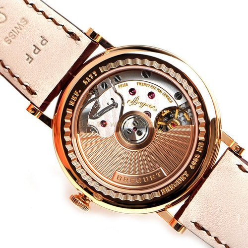Breguet/宝玑 经典系列 18K玫瑰金 5177BR/29/9V6