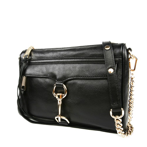 Rebecca Minkoff/瑞贝卡·明可弗女士牛皮 Mini MAC 单肩斜挎包