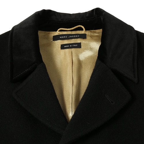 Marc Jacobs/马克雅各布斯 黑色绒面 男士西装 S84AM0210-S43200-900