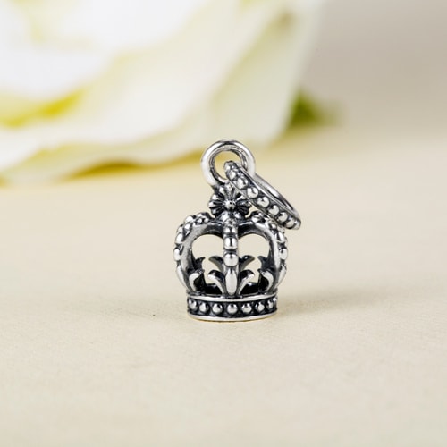 PANDORA/潘多拉 华丽贵族皇冠吊坠791376