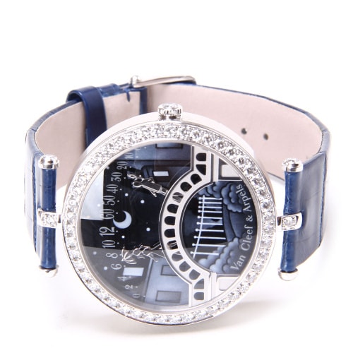 Van Cleef & Arpels/梵克雅宝诗意复杂功能腕表腕表VCARN9VI00