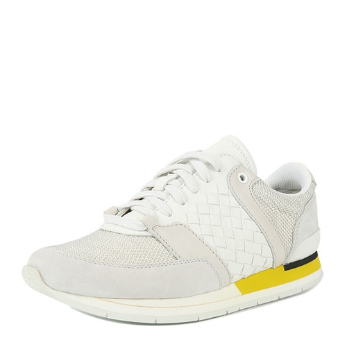 Bottega Veneta/葆蝶家 女士运动鞋 白色