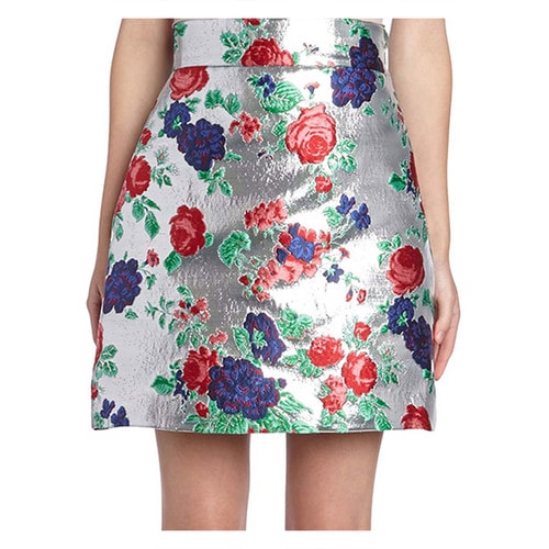 MSGM/MSGM 女士 刺绣印花 半裙 SKMG2148_SMULT