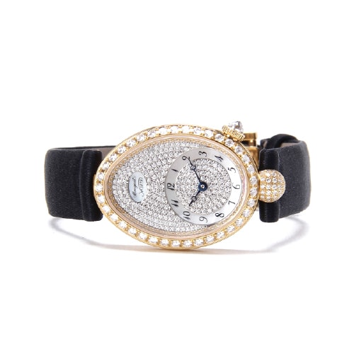 Breguet/宝玑 那不勒斯皇后系列 女士机械腕表 8928BA/8D/844 DD0D