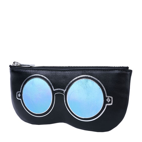 Rebecca Minkoff/瑞贝卡·明可弗 牛皮女士 Sunnies Pouch 眼镜 收纳包