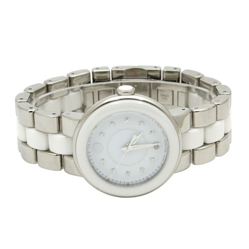 MOVADO/摩凡陀赛蕾娜系列钻石石英女表0606540