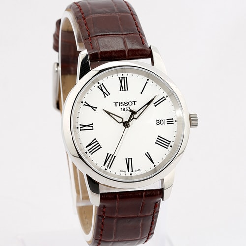 TISSOT/天梭 经典系列石英男表T033.410.16.013.01