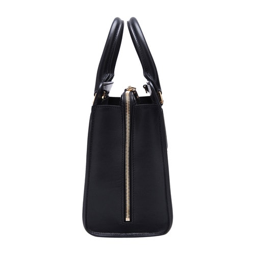 Alexander McQueen/亚历山大麦昆牛皮材质纯色女士手提单肩两用包,440919DNL0G 1000 WOMEN BAG