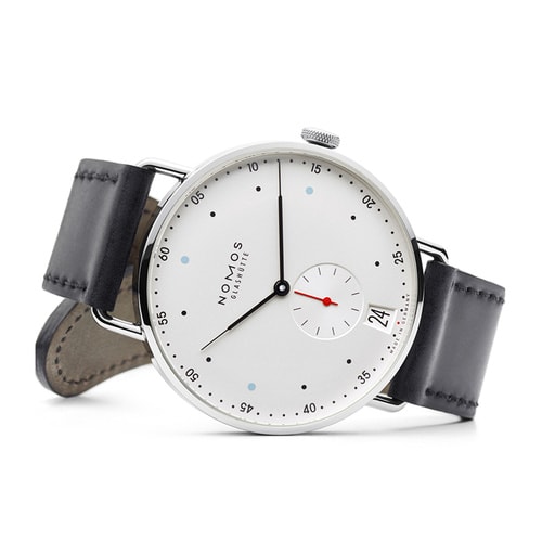 NOMOS/诺莫斯手表 METRO系列37mm手动机械男士手表1102