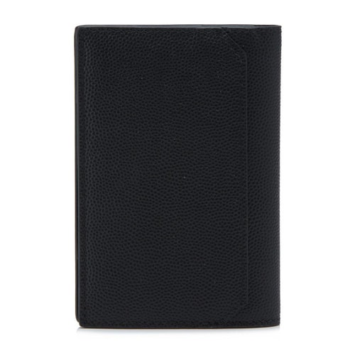 Yves saint Laurent/圣罗兰 男士黑色牛皮卡包钱包 396276 BTY0N 1000