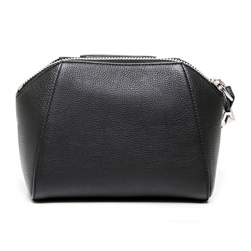 Givenchy/纪梵希 女士黑色羊皮木纹手拿包BC06826012 001
