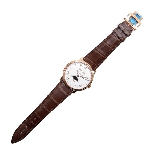 BLANCPAIN/宝珀 Villeret 玫瑰金 自动机械男表 6639-3642-55B
