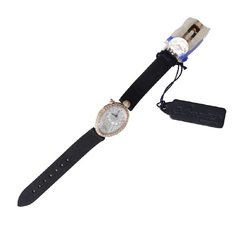 Breguet/宝玑 那不勒斯皇后系列 18K玫瑰金镶钻 自动机械女表 8928BR/8D/844 DD0D