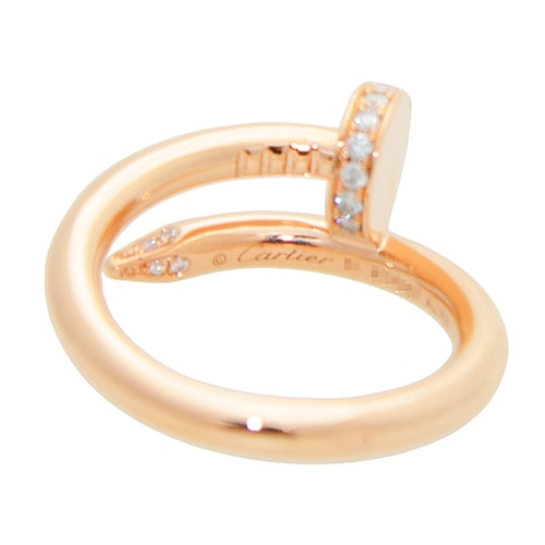 CARTIER/卡地亚玫瑰金戒指B4094800 50-52#