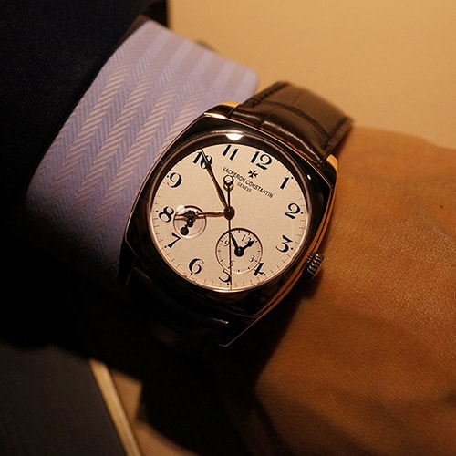 Vacheron Constantin/江诗丹顿HARMONY系列 260周年纪念款男士自动机械腕表 7810S/000R-B051