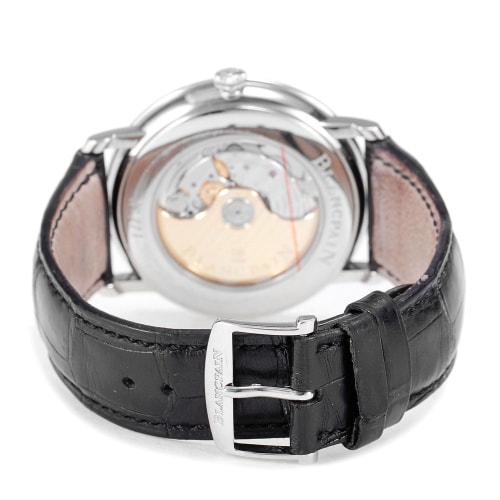 BLANCPAIN/宝珀Villeret系列男士自动机械腕表 6651-1127-55B