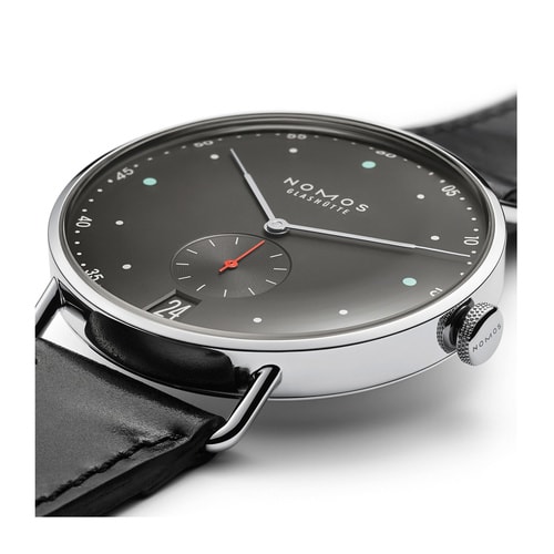 NOMOS/诺莫斯 METRO系列38mm自动机械男表1103