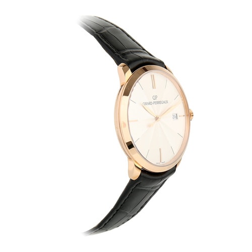 GP-Girard Perregaux/芝柏1966系列男士機械腕表 49525-52-133-BB60