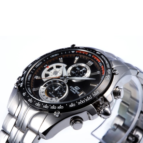 CASIO/卡西欧手表 EF系列石英男表EF-543D-1A