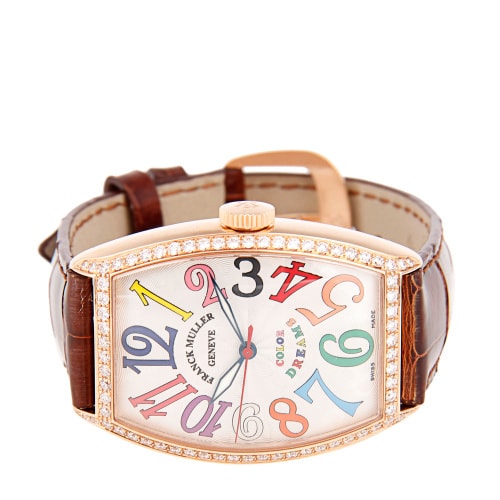 Franck Muller/法兰克穆勒ColorDreams系列女士自动机械腕表 法兰克穆勒 5850 SC COL DRM D 1R