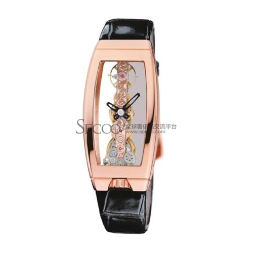 Corum/昆仑昆仑桥系列女士机械腕表113.101.55/0001 0000