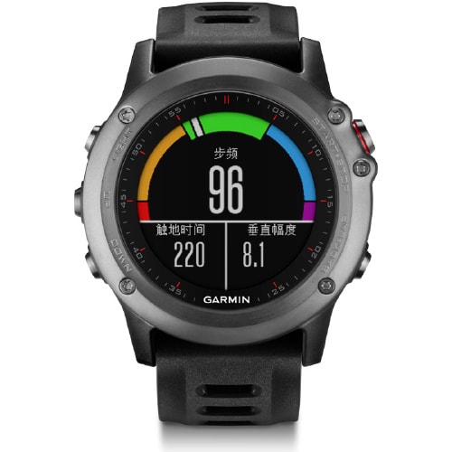 Garmin/佳明 Fenix3飞耐时3 炫酷黑中文(不含心率带)