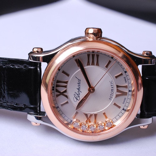 Chopard/萧邦Happy Sport系列女士自动机械腕表278573-6001