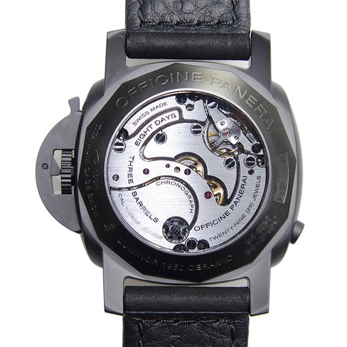 PANERAI/沛纳海LUMINOR 1950系列 限量电镀陶瓷机械男表PAM00317