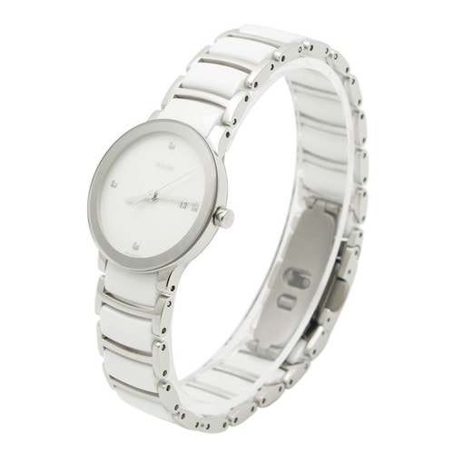 RADO/雷达晶萃系列钻石石英女表R30928722