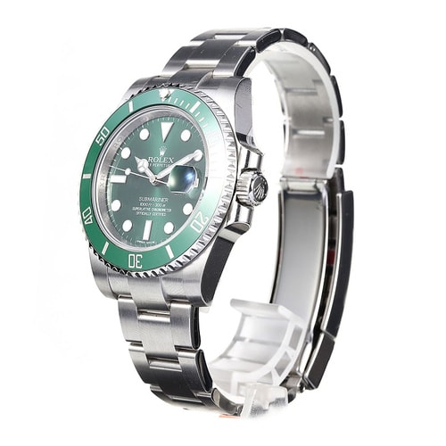 ROLEX/劳力士潜航者型系列男式自动机械腕表116610LV