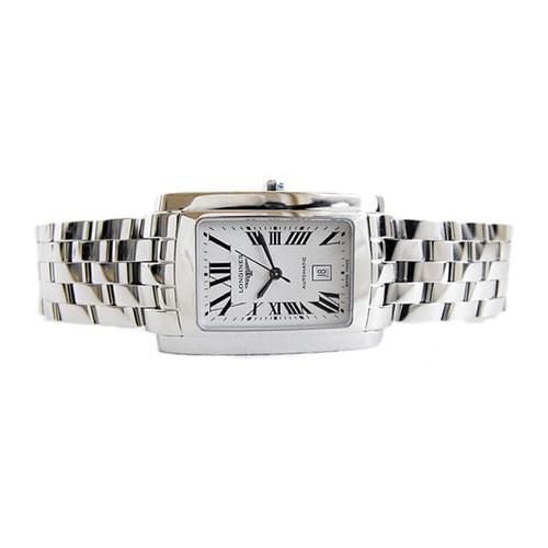 LONGINES/浪琴黛绰维纳自动机械精钢男表(L5.657.4.71.6)
