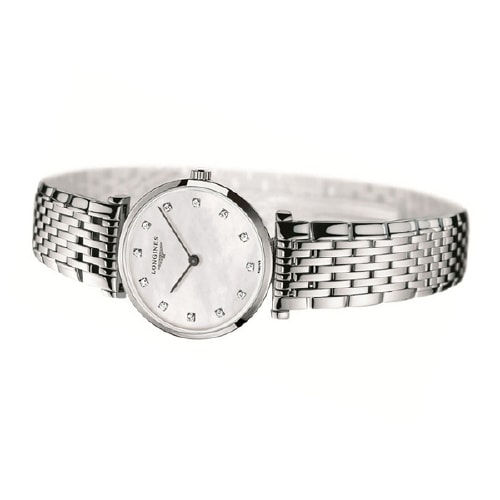 LONGINES/浪琴嘉岚石英女表(L4.209.4.87.6)