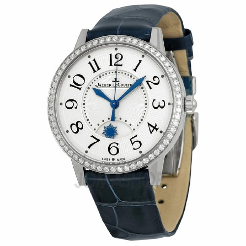 Jaeger-LeCoultre/积家 约会系列 日夜显示镶钻 机械女表 Q3448420