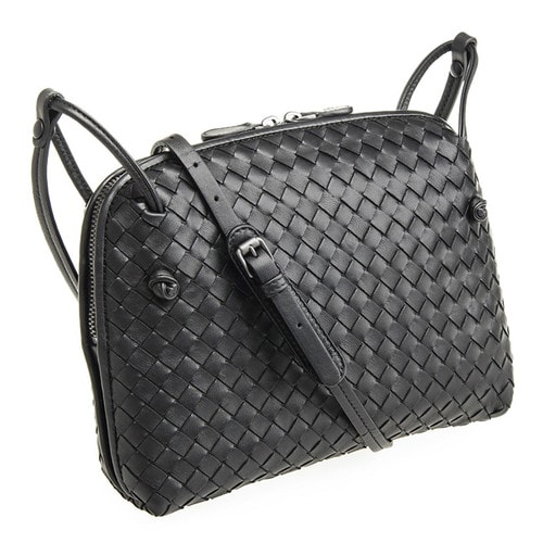 Bottega Veneta/葆蝶家 羊皮女士单肩斜挎包 245354 V0016 8175