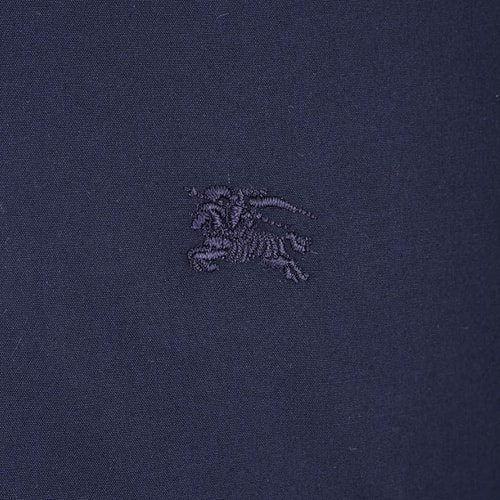 BURBERRY/博柏利 男士修身纯色长袖衬衫 3991157