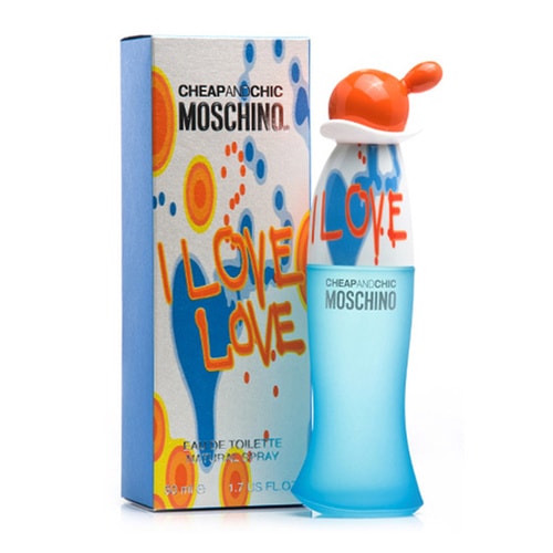 MOSCHINO/莫斯琦诺 我爱雾仙浓香水 50ml