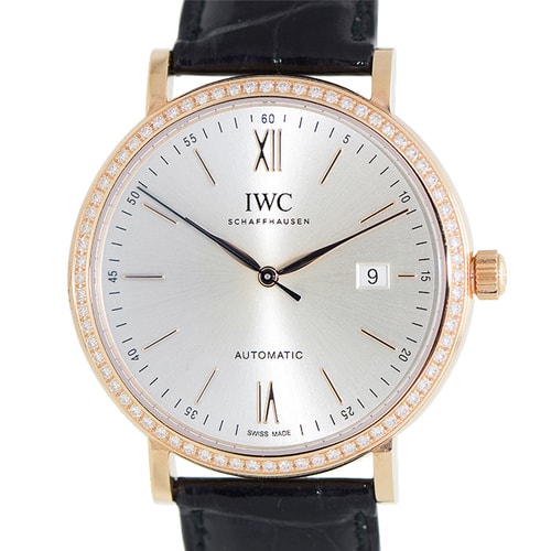 IWC/万国波涛菲诺系列男士机械腕表IW356515