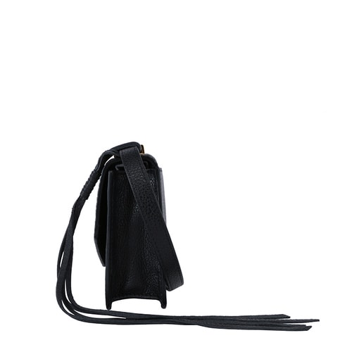 Rebecca Minkoff/瑞贝卡·明可弗 牛皮 Mini Lyon Crossbody 单肩斜挎包