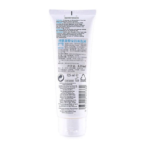 LA ROCHE-POSAY/理肤泉特安洁面泡沫 125ml